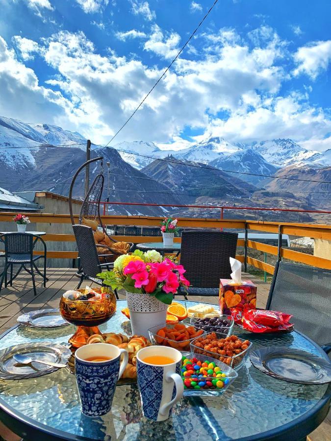 Hotel Elia Kazbegi Dış mekan fotoğraf