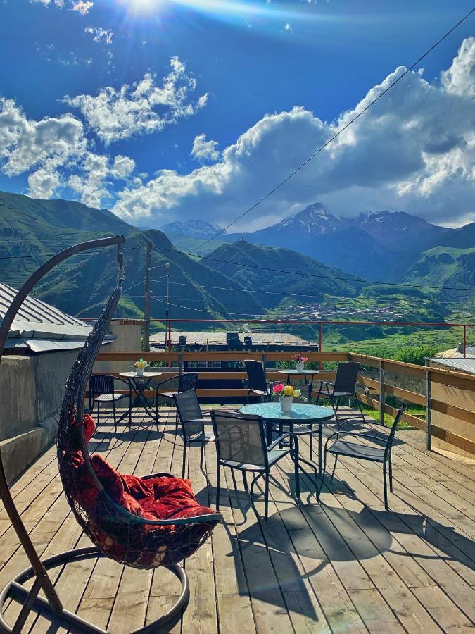 Hotel Elia Kazbegi Dış mekan fotoğraf