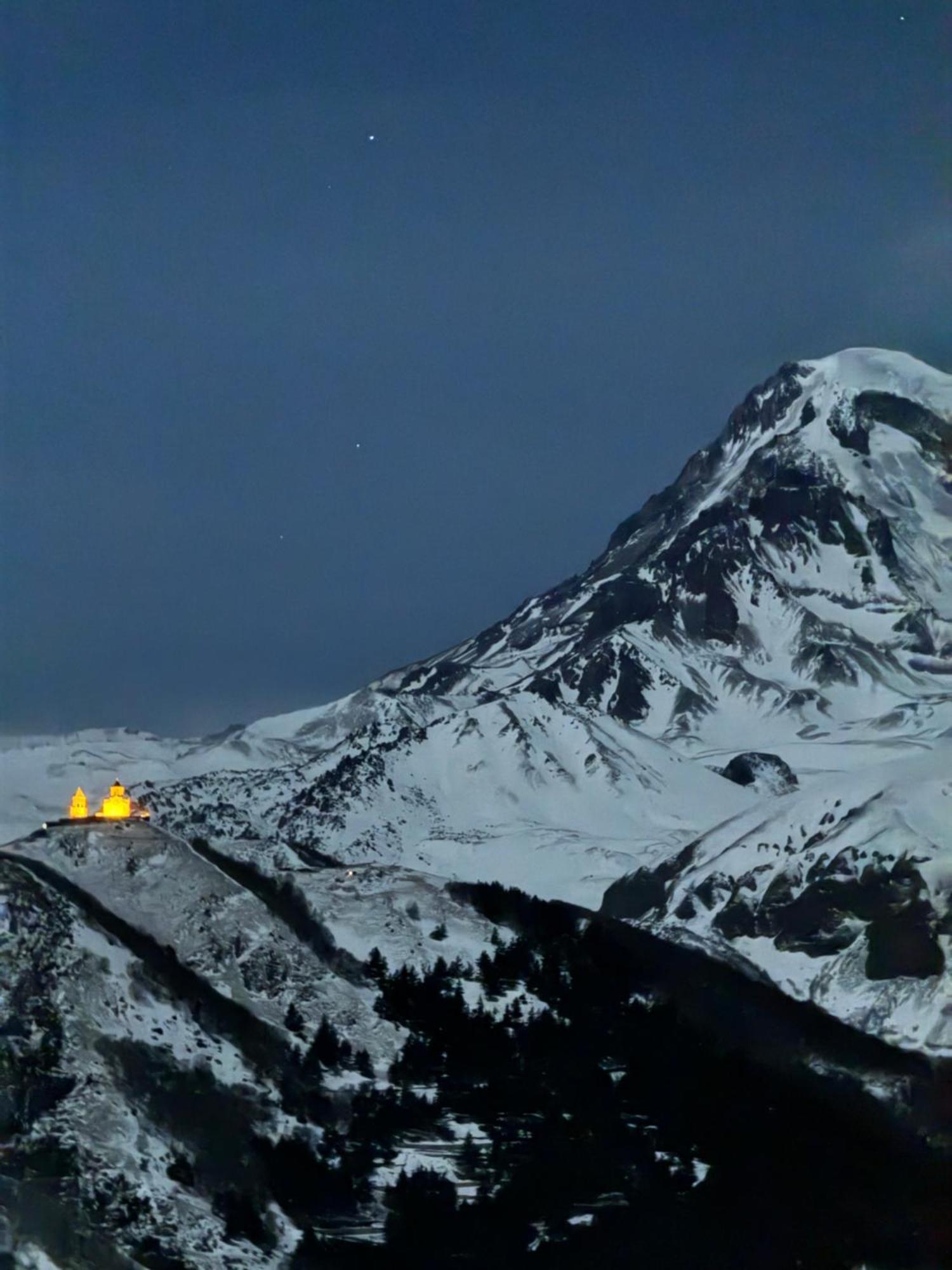 Hotel Elia Kazbegi Dış mekan fotoğraf