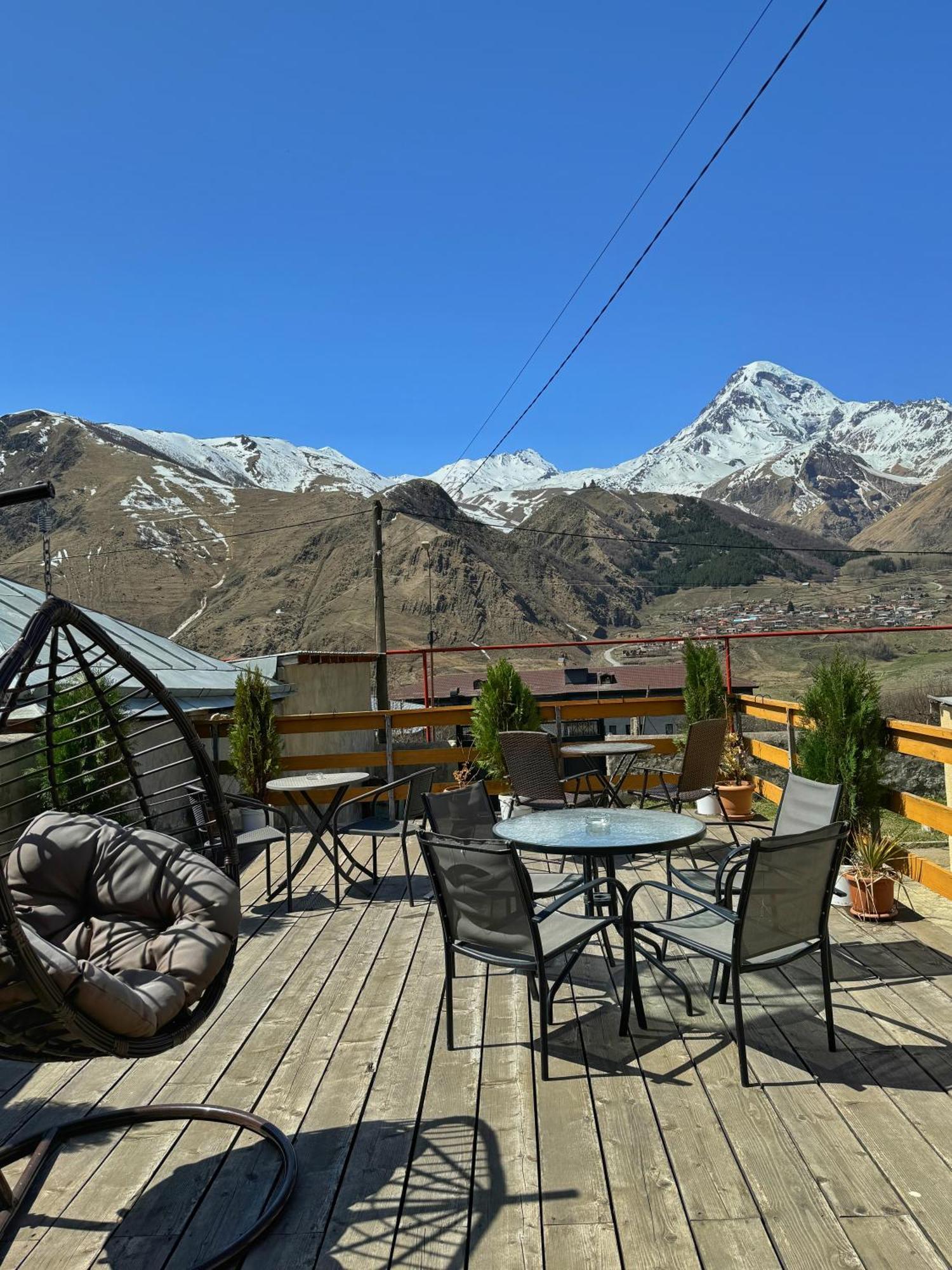 Hotel Elia Kazbegi Dış mekan fotoğraf
