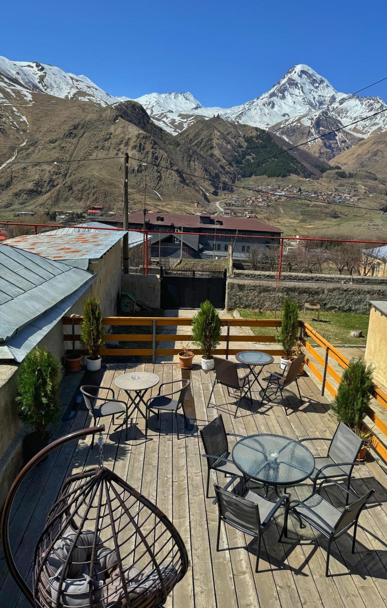 Hotel Elia Kazbegi Dış mekan fotoğraf
