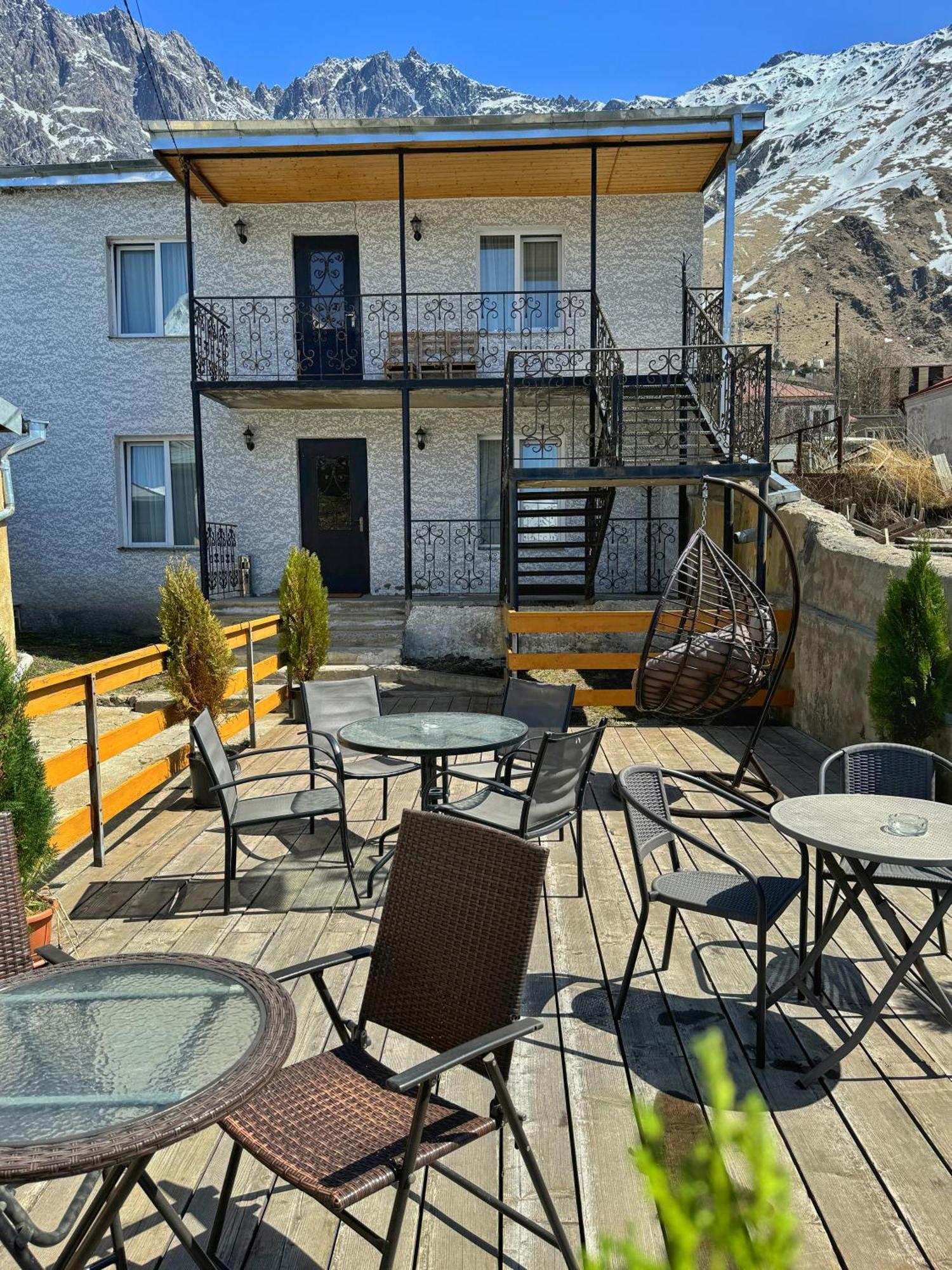 Hotel Elia Kazbegi Dış mekan fotoğraf