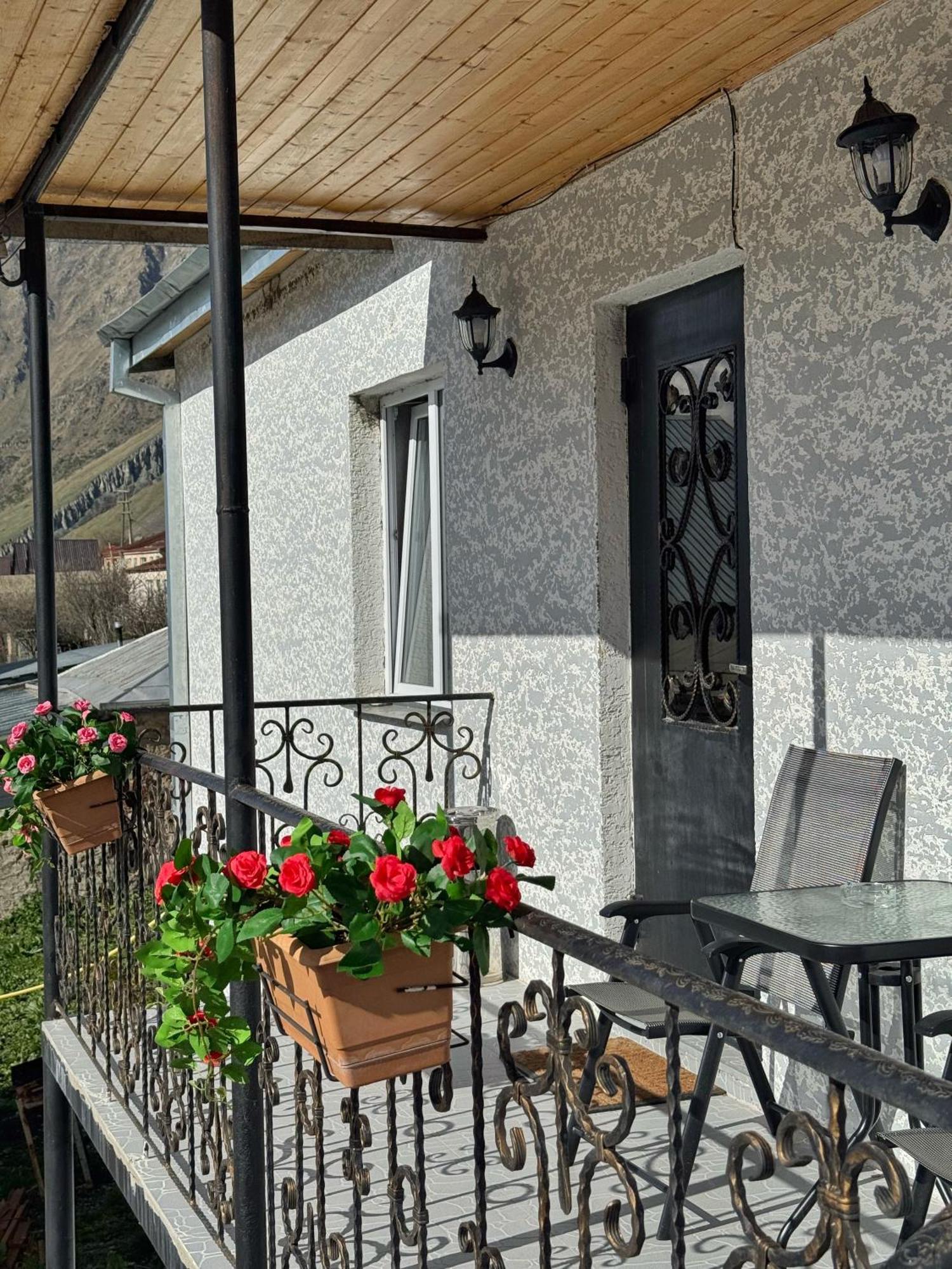 Hotel Elia Kazbegi Dış mekan fotoğraf