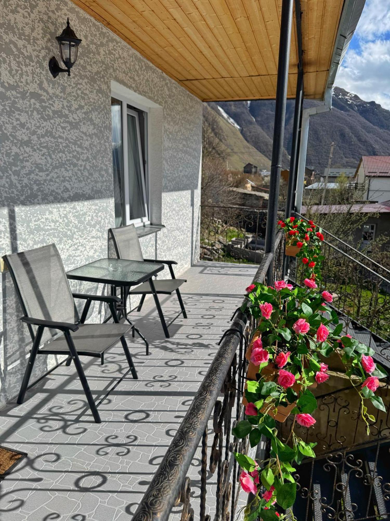 Hotel Elia Kazbegi Dış mekan fotoğraf
