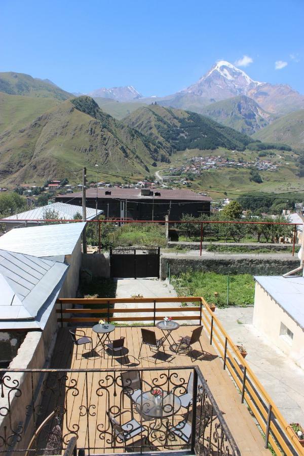 Hotel Elia Kazbegi Dış mekan fotoğraf